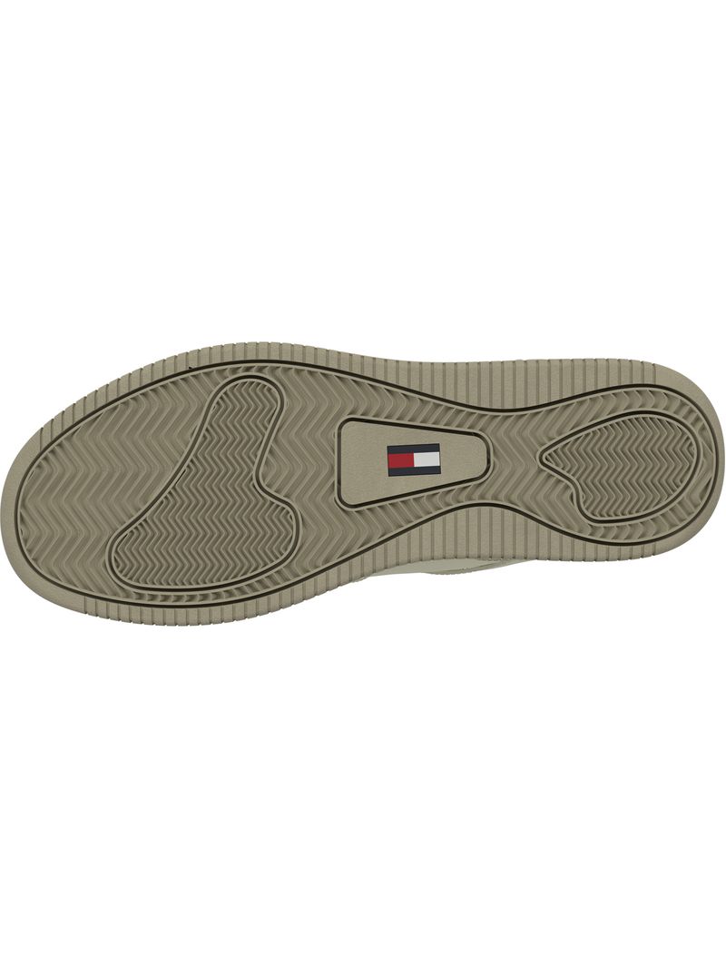 Zapato-tenis-retro-de-cuero-con-logo