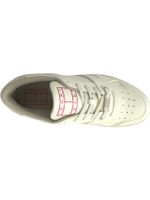 Zapato-tenis-retro-de-cuero-con-logo