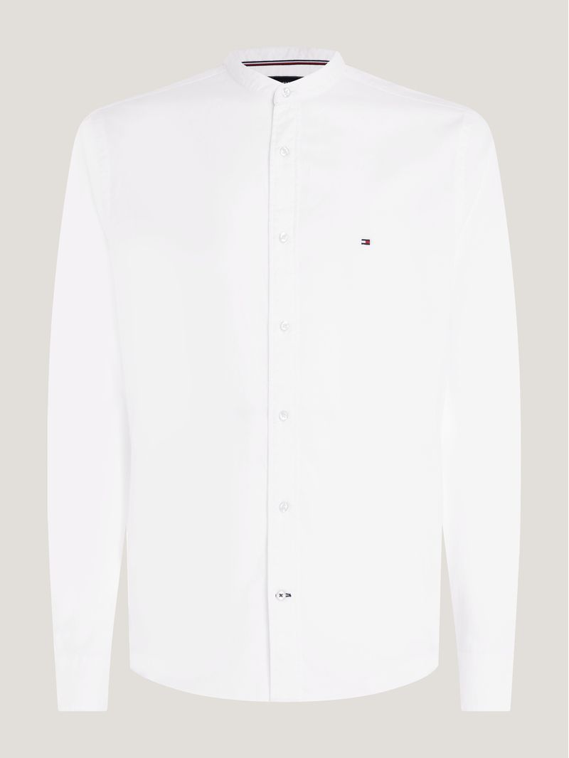 Camisa-con-cuello-ribeteado-y-corte-regular