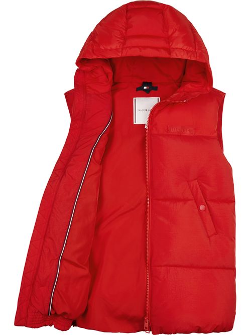 Chaleco acolchado New York de corte amplio