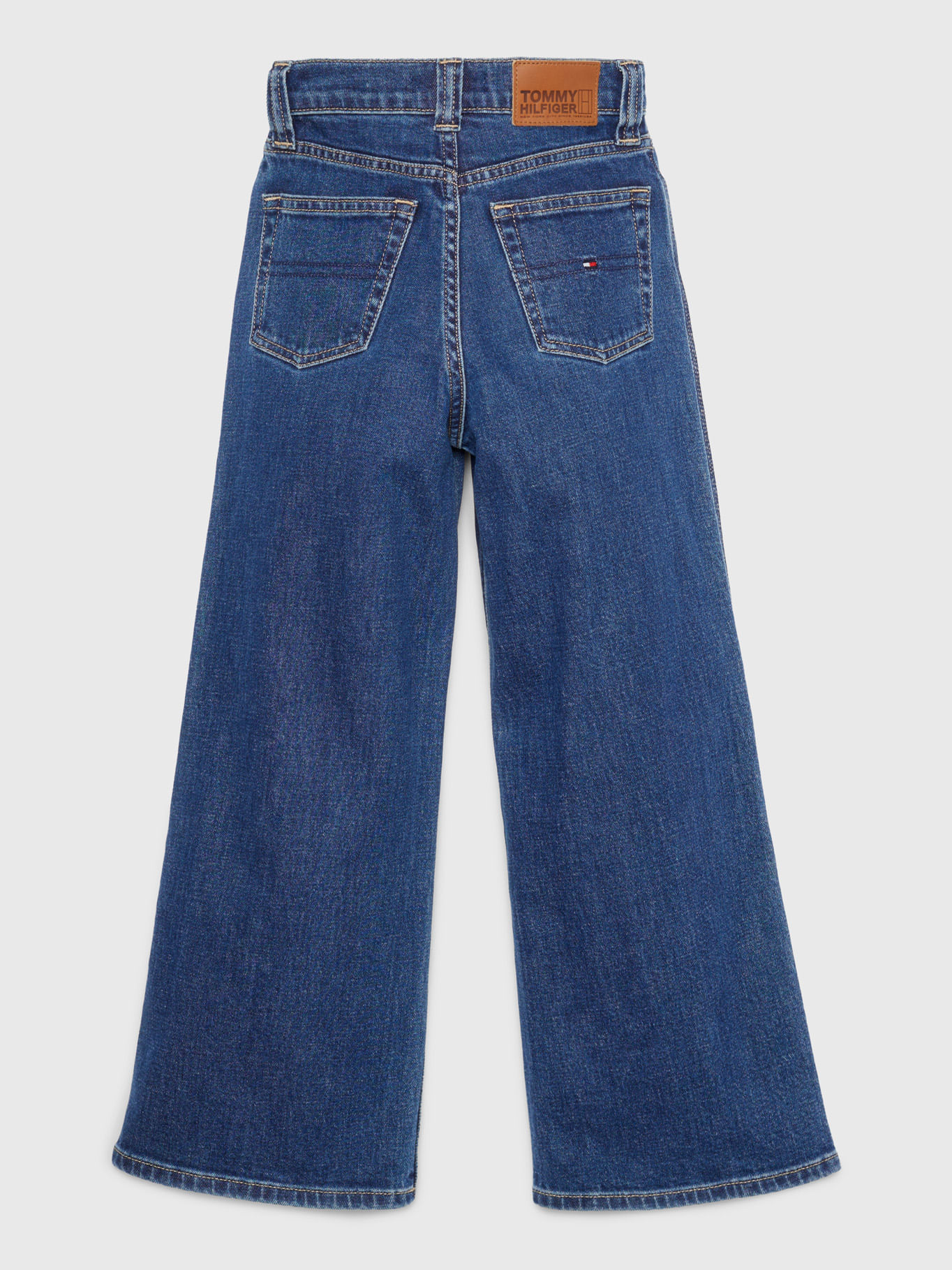 jeans pierna ancha mujer