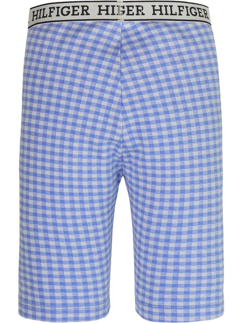 Pantalón de ciclista con diseño de cuadros