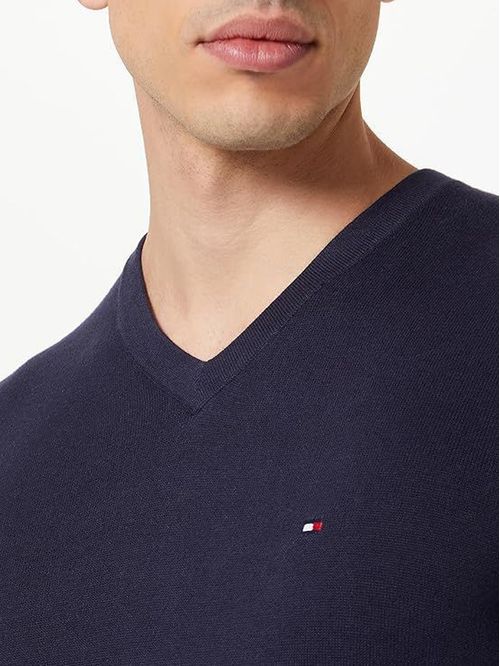 Suéter Classic con Cuello en V