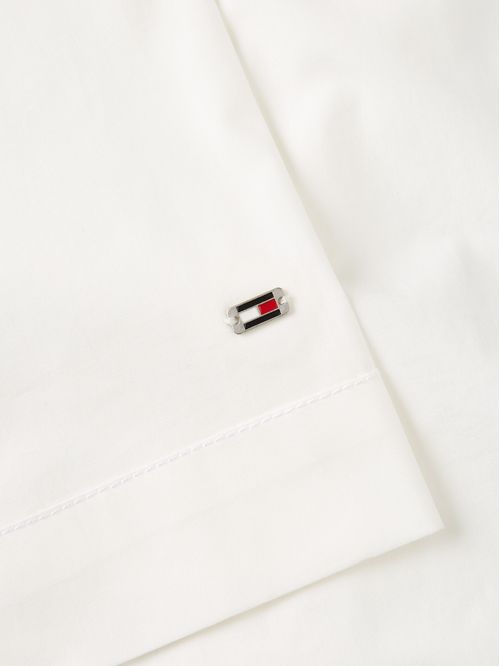 Camisa de corte amplio con Cuello en V