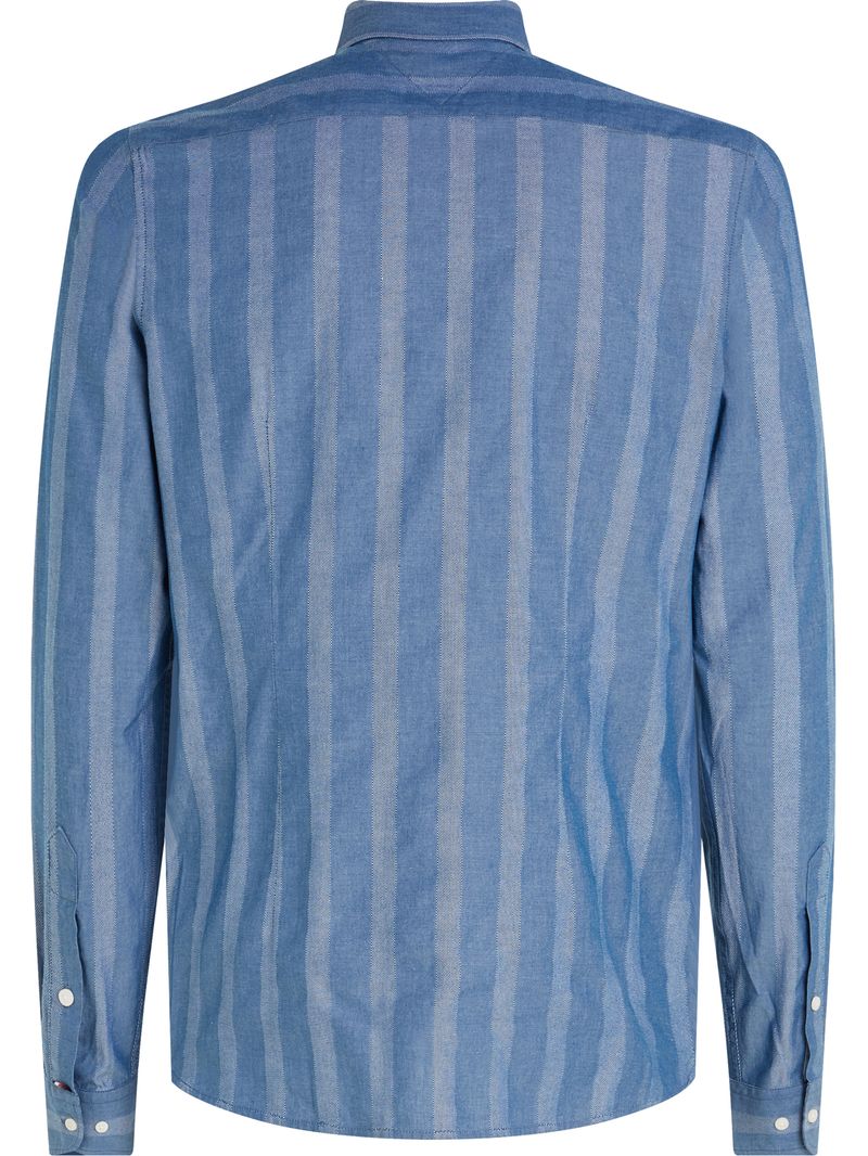 Camisa-Oxford-slim-de-rayas-tonales