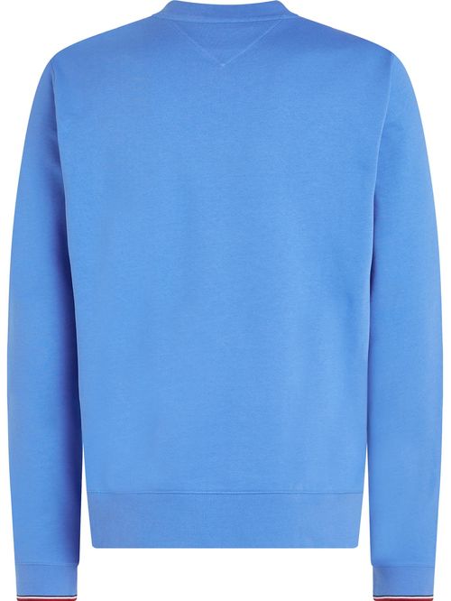 Sudadero de cuello redondo con logo