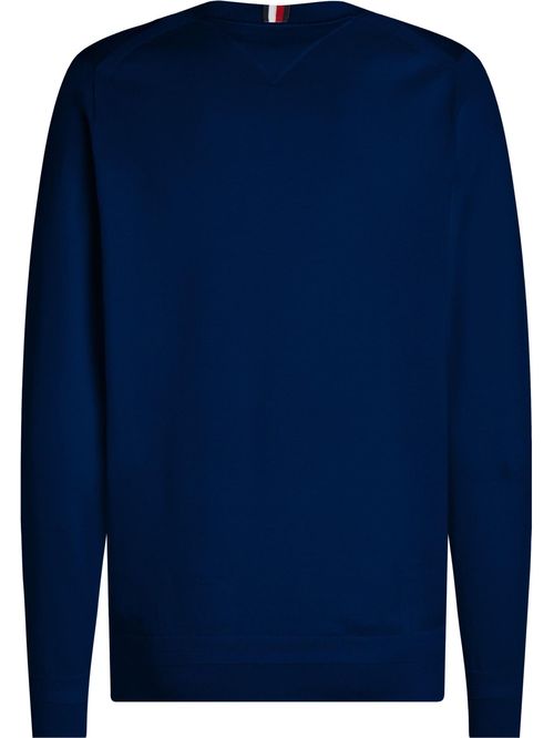 Suéter ligero con logo gráfico