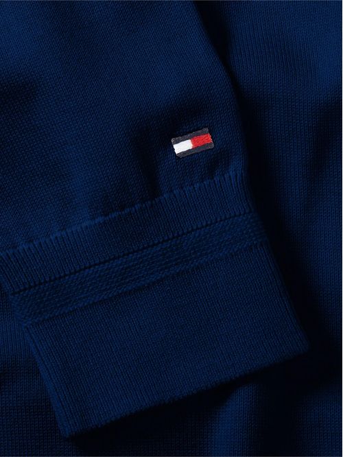 Suéter ligero con logo gráfico