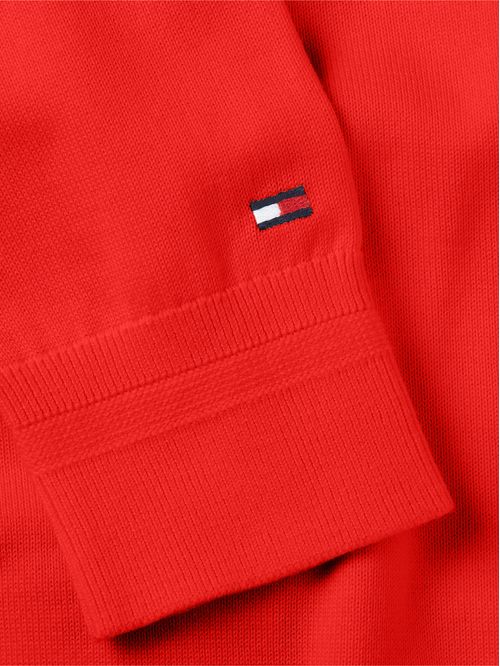 Suéter ligero con logo gráfico