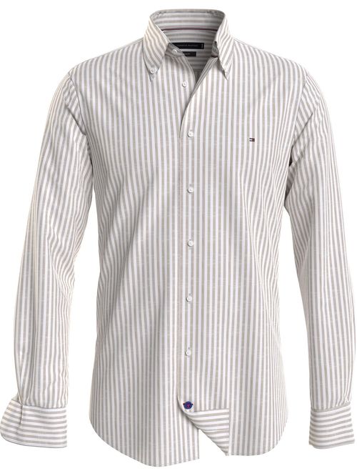 Camisa con estampado hawaiano