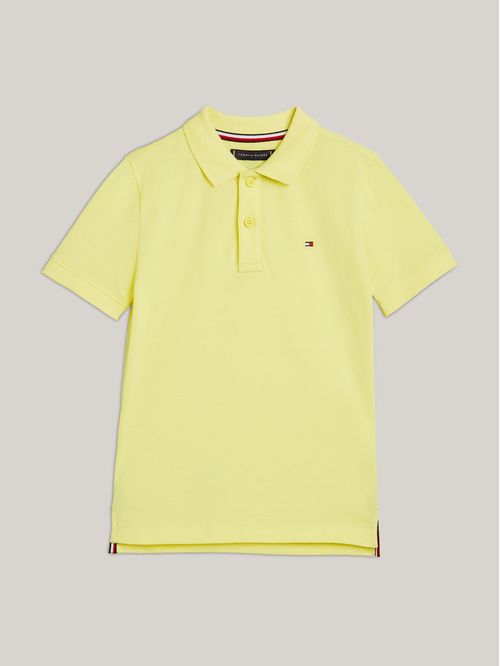 Polo con logo y corte regular essential