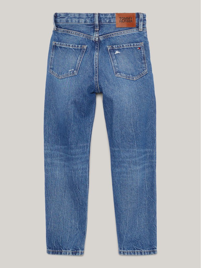 Jeans-desgastados-de-los-archivos-de-Tommy