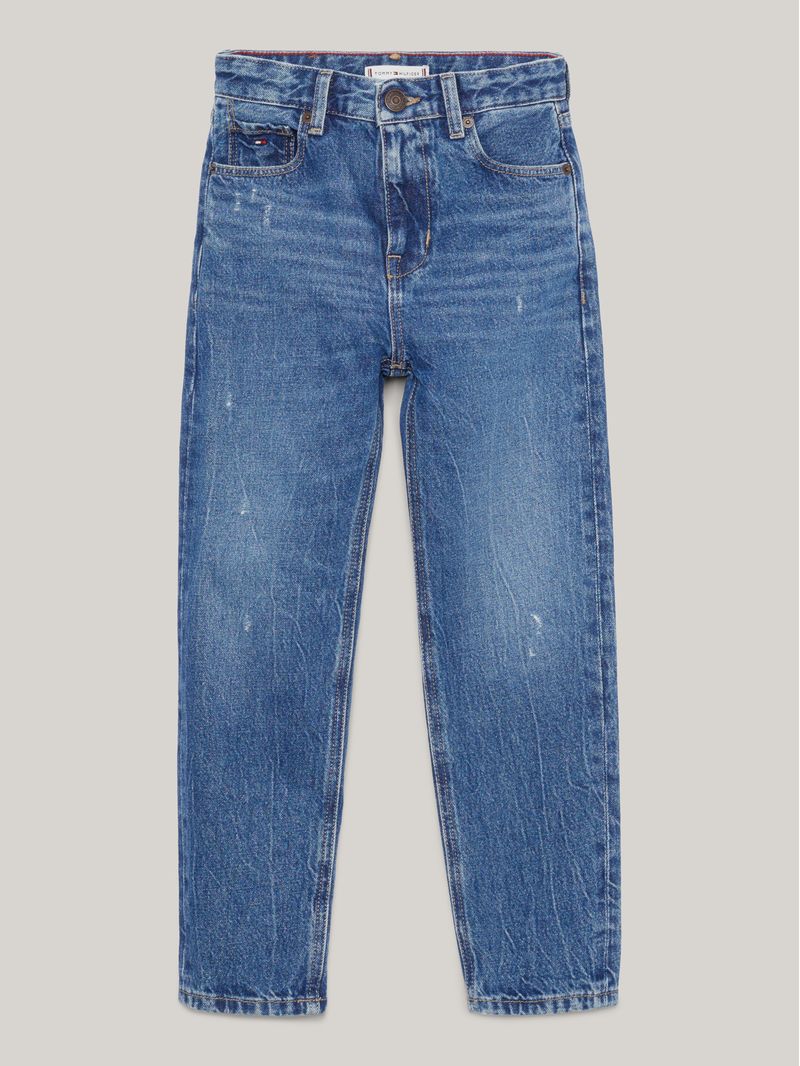 Jeans-desgastados-de-los-archivos-de-Tommy