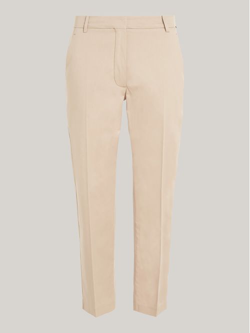 Pantalón chino recto slim