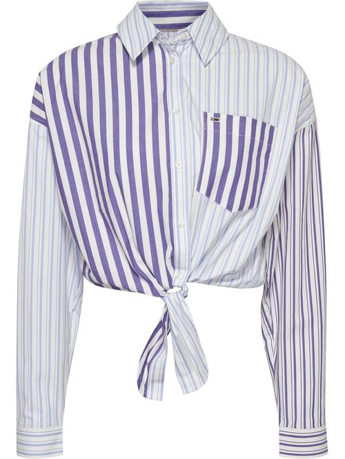 Camisa manga larga con logo