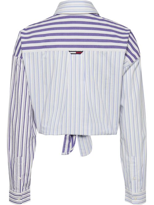 Camisa manga larga con logo