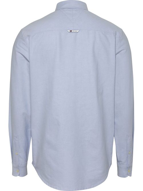 Camisa oxford de corte regular