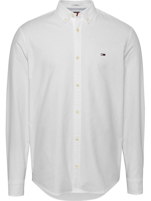 Camisa oxford de corte regular