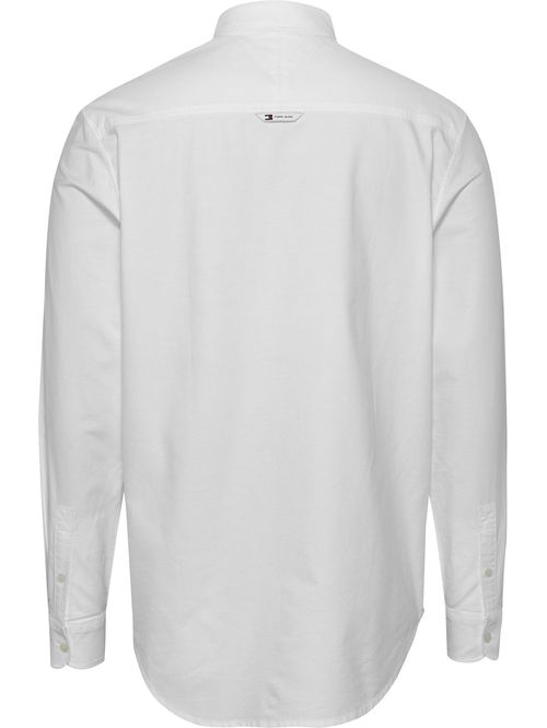 Camisa oxford de corte regular