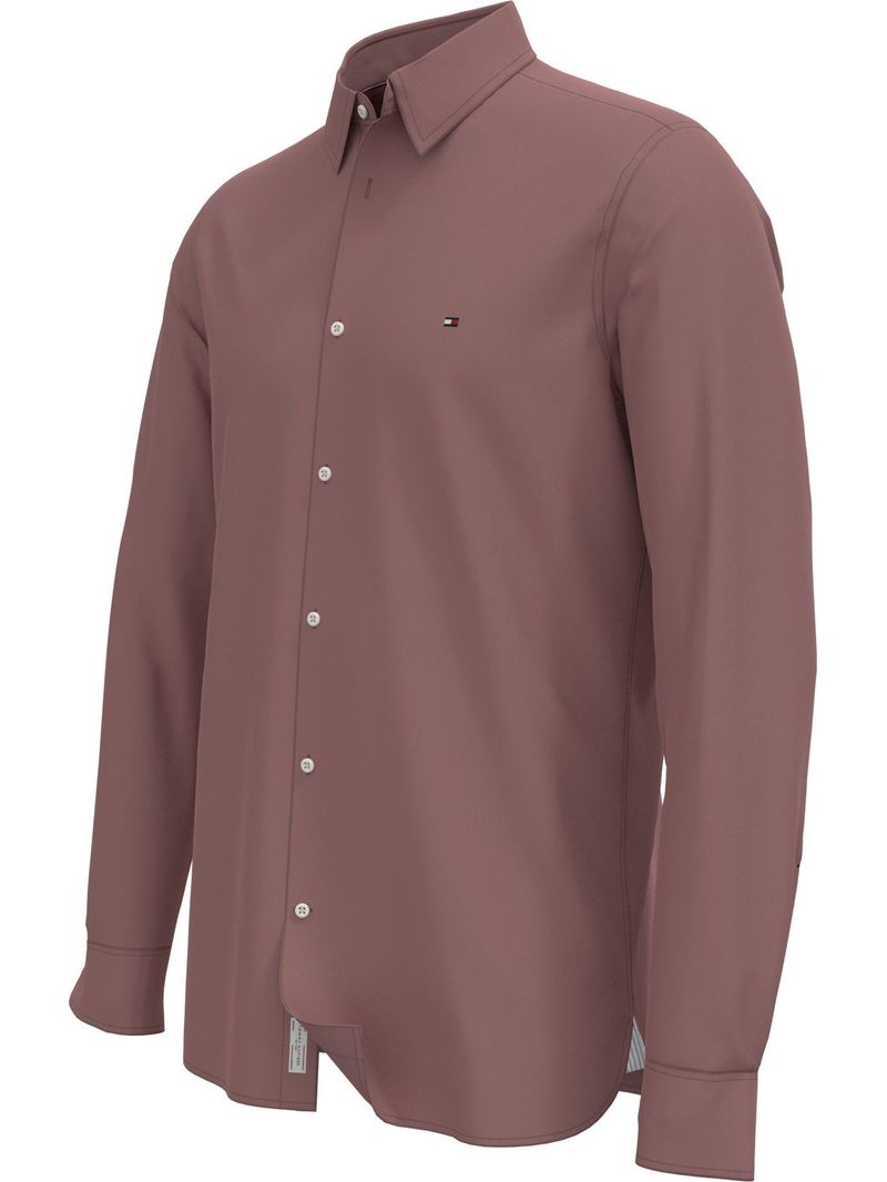 Camisa-solid-con-logo