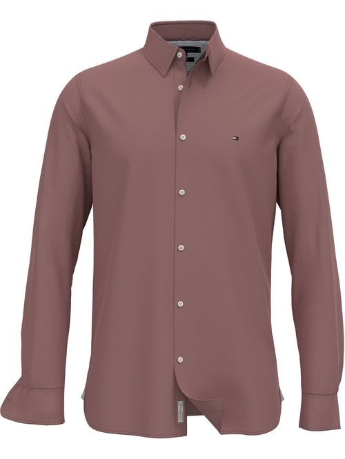 Camisa solid con logo