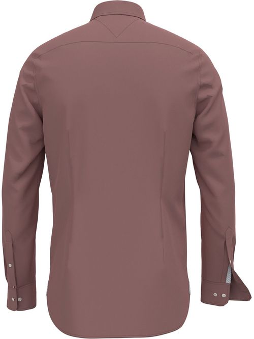 Camisa solid con logo