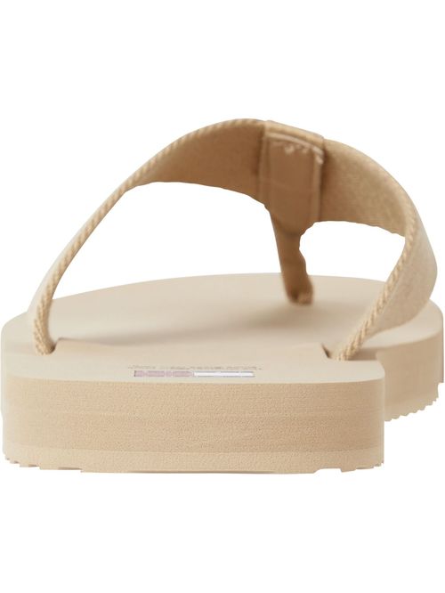 Chancletas Elevated de tejido trenzado