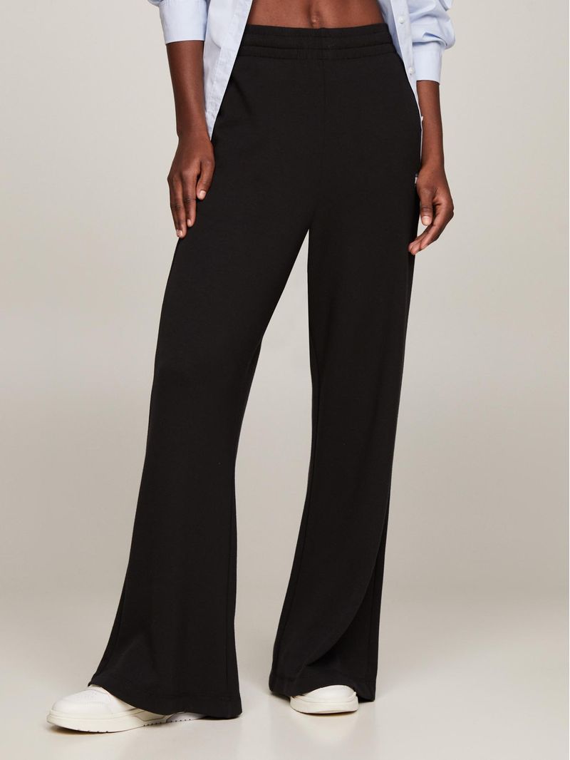 Pantalon-de-chandal-amplio-con-parche-de-Tommy
