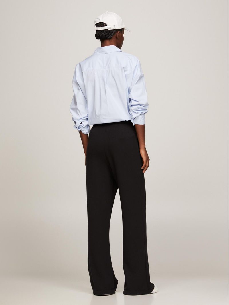 Pantalon-de-chandal-amplio-con-parche-de-Tommy