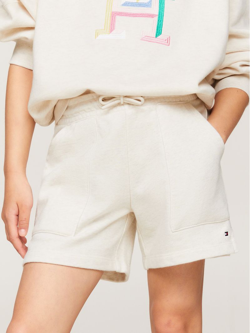 Shorts-con-cordon-de-corte-amplio-Essential