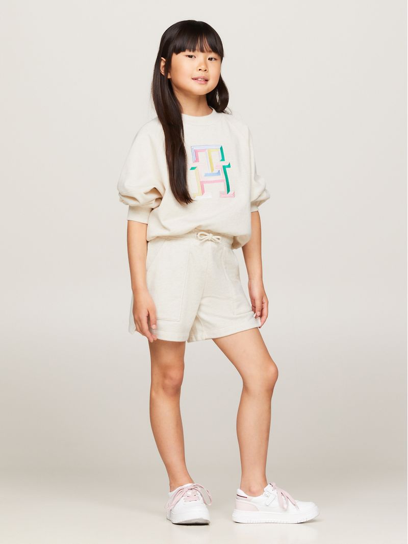 Shorts-con-cordon-de-corte-amplio-Essential