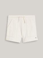 Shorts-con-cordon-de-corte-amplio-Essential