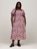 Vestido-largo-con-mangas-farol