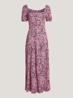 Vestido-largo-con-mangas-farol