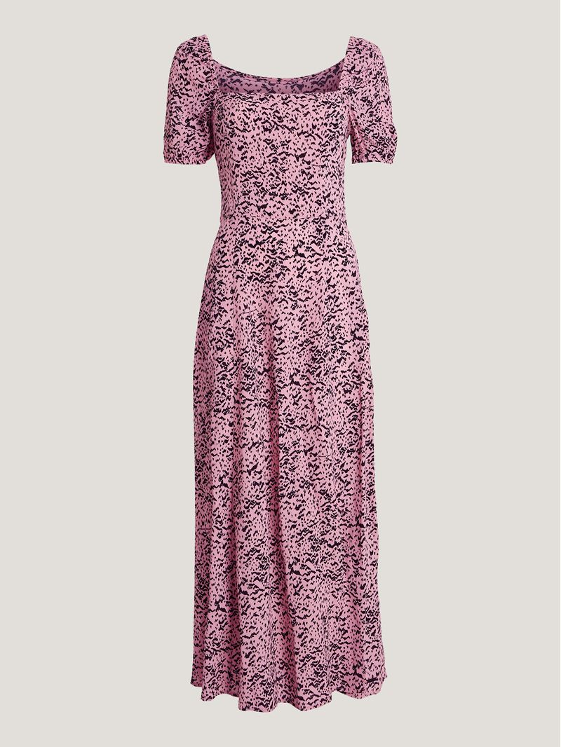Vestido-largo-con-mangas-farol