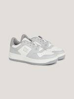 Zapato-tenis-de-baloncesto-retro-de-Cuero