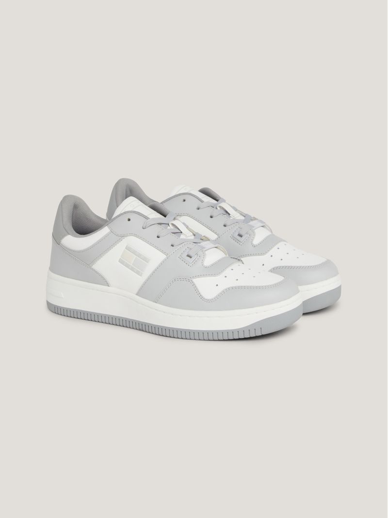 Zapato-tenis-de-baloncesto-retro-de-Cuero