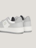 Zapato-tenis-de-baloncesto-retro-de-Cuero