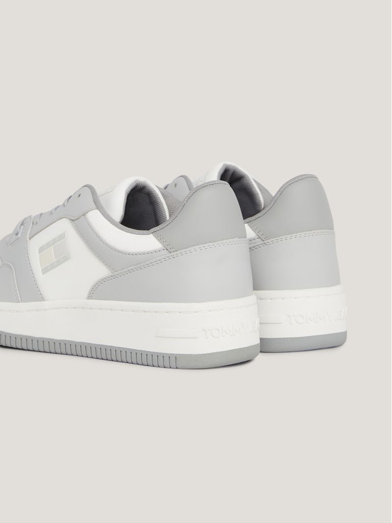 Zapato-tenis-de-baloncesto-retro-de-Cuero