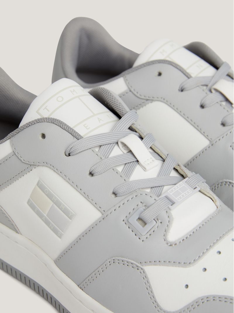 Zapato-tenis-de-baloncesto-retro-de-Cuero