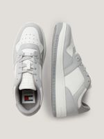 Zapato-tenis-de-baloncesto-retro-de-Cuero