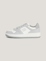 Zapato-tenis-de-baloncesto-retro-de-Cuero