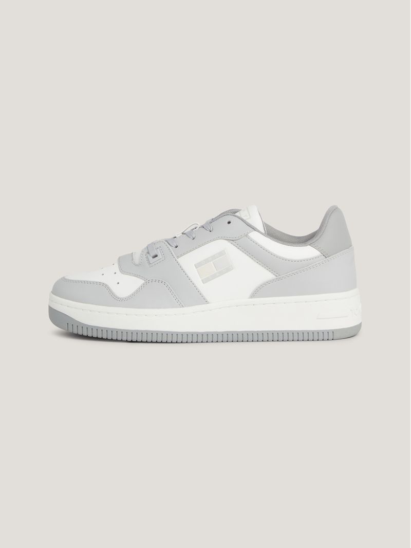 Zapato-tenis-de-baloncesto-retro-de-Cuero