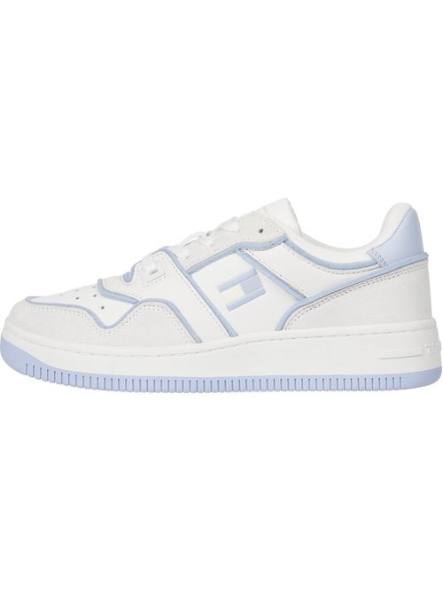 Zapato tenis de baloncesto retro de tacos finos