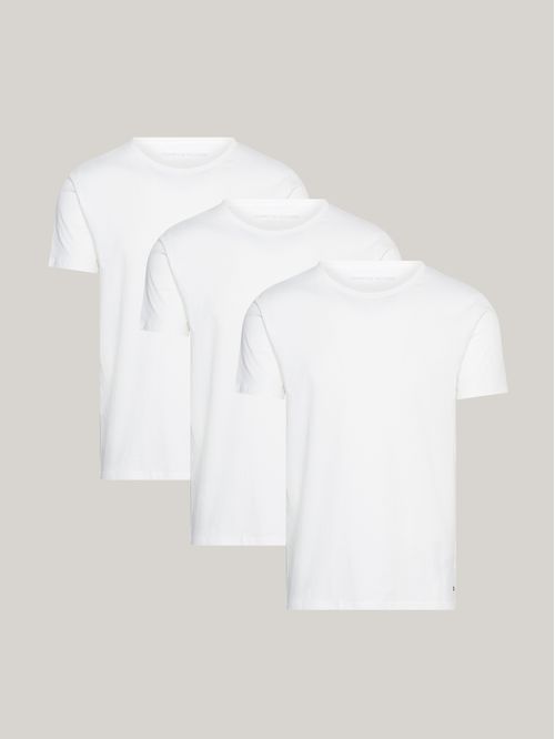 Paquete de 3 playeras con logo