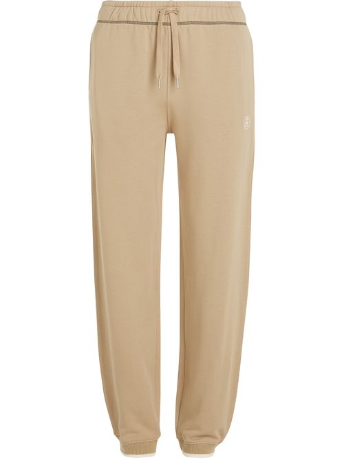 Jogger de corte regular con logo monograma TH