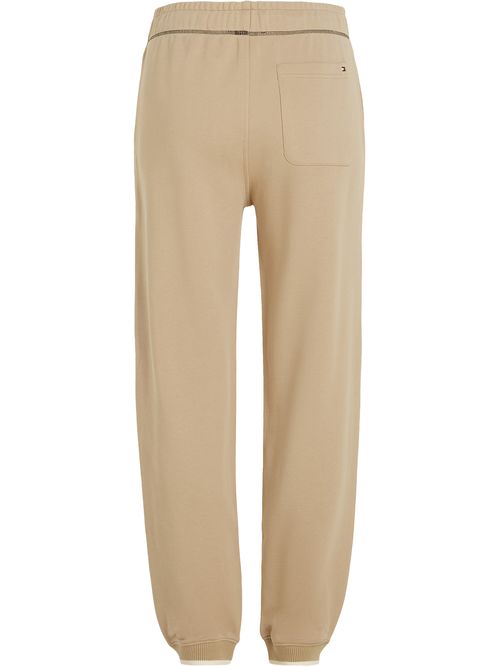 Jogger de corte regular con logo monograma TH