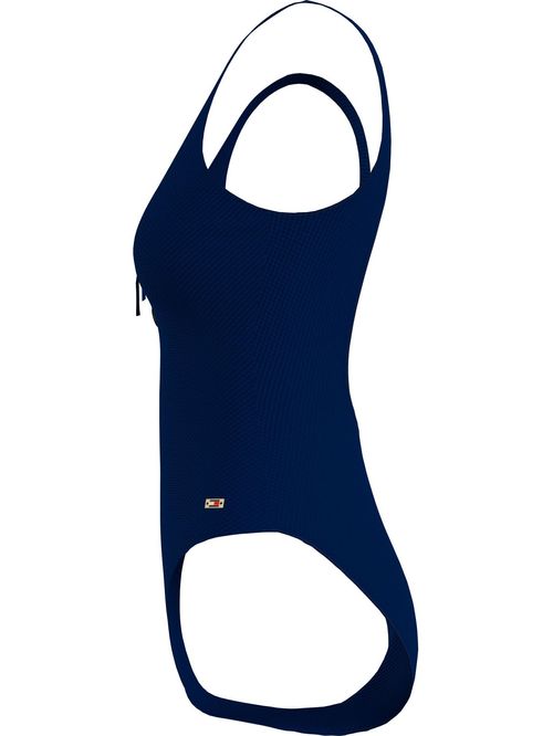 Traje de baño con cordón