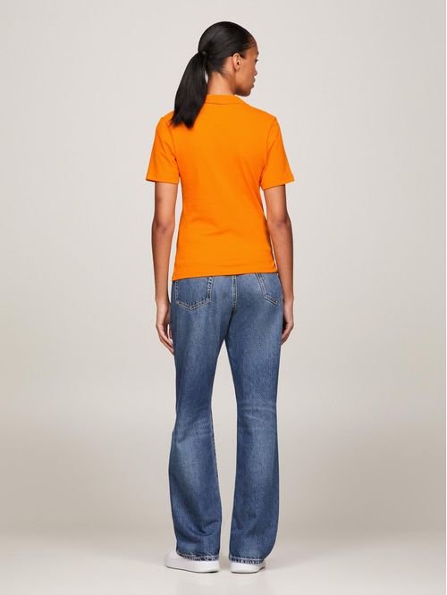 Polo 1985 Collection de corte slim con logo