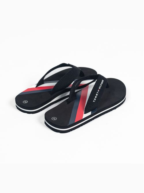 CHANCLETAS DE PISCINA CON LOGO TH EN LA PLANTILLA